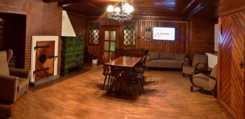 Ubytování a interiéry Šámalova chata